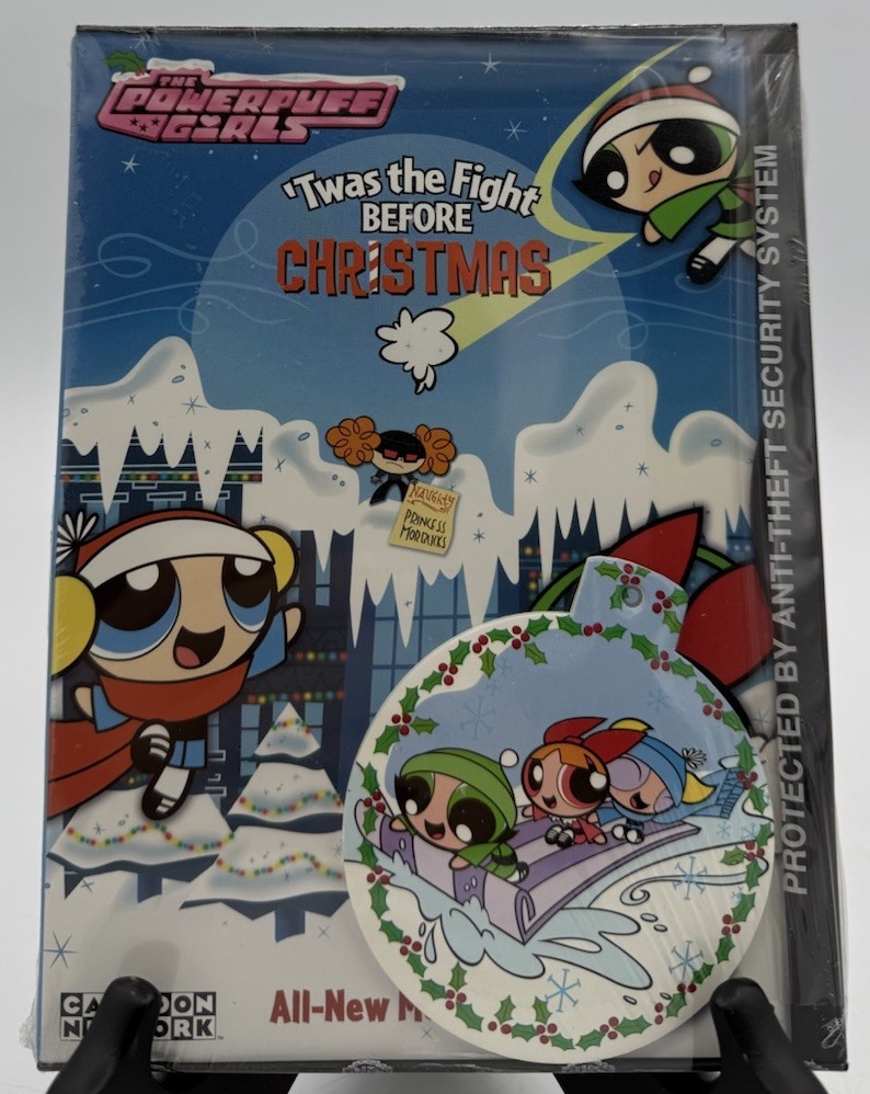 The Powerpuff Girls - Twas the Fight Before Christmas (DVD, 2003