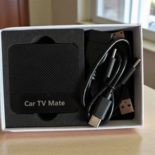 Car TV Mate Pro Wireless CarPlay HDMI Multimedia Adapter for Fire TV