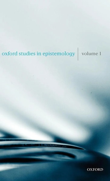 Oxford Studies In Epistemology, Volume 1 | Tamar Szabo Gendler (U. A.) | Buch-image