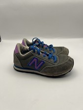 Sneakers New Balance bambino 501 taglia 8,5 grigio/viola