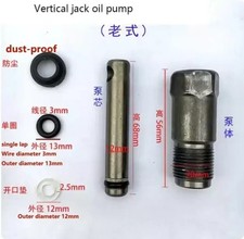1 Juego Coche Vertical 20 Toneladas Jack Bomba de Aceite Cilindro Bomba Pistón Sello de Aceite 12*20mm