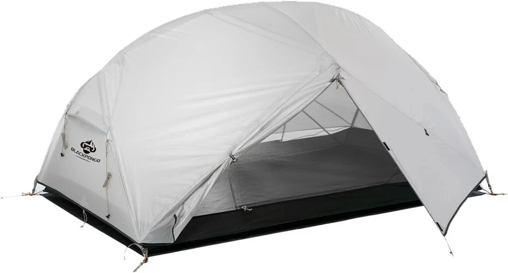 Ultralight Neptune 2-Person Backpacking Tent - 60 Sec Setup, Waterproof & Mesh