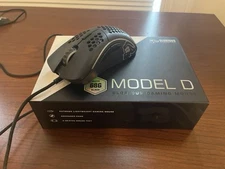 Glorious Model D Wired Gaming Mouse Matte Black
