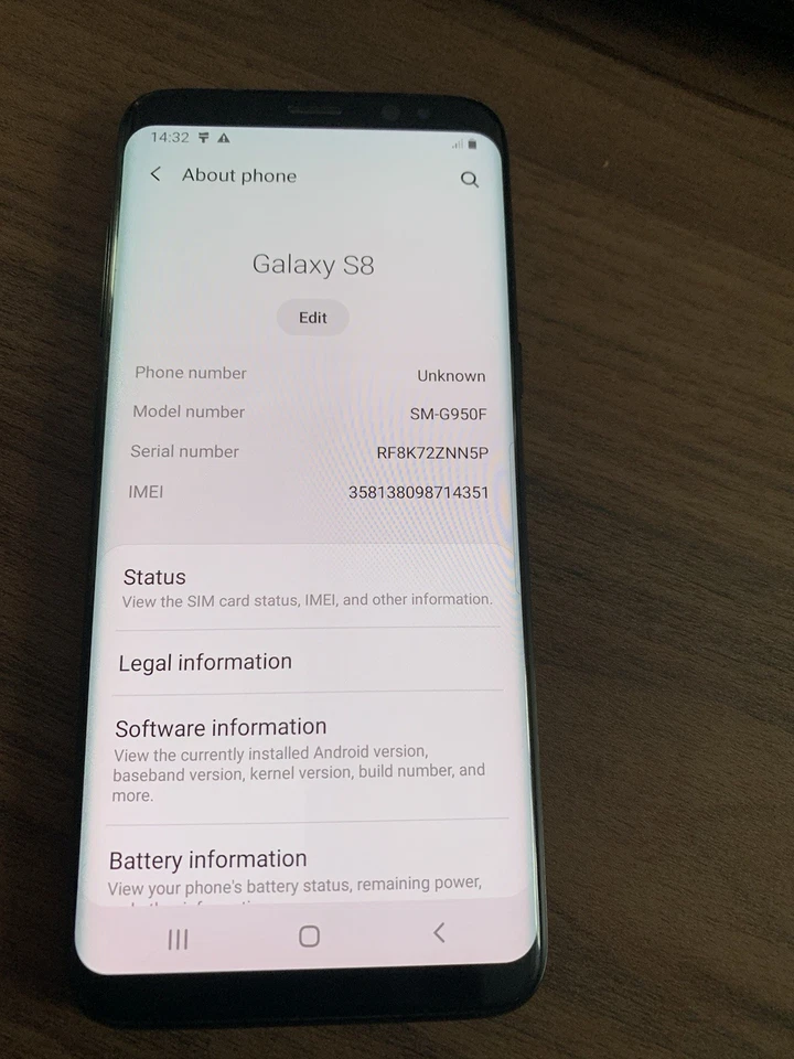 Samsung galaxy S8 64gb - Image 3 of 4