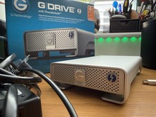 G-Technology G-DRIVE 4TB Hard Drive with Thunderbolt & USB 3