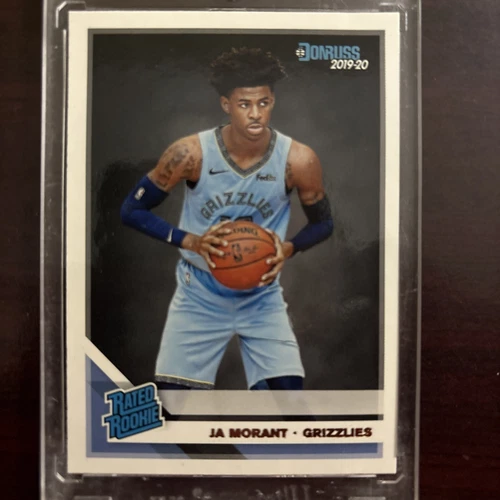 2019-20 Panini Donruss - Rated Rookie Ja Morant #202 Infinite (RC)