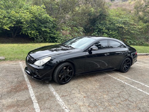 2006 Mercedes-Benz CLS-Class 500C