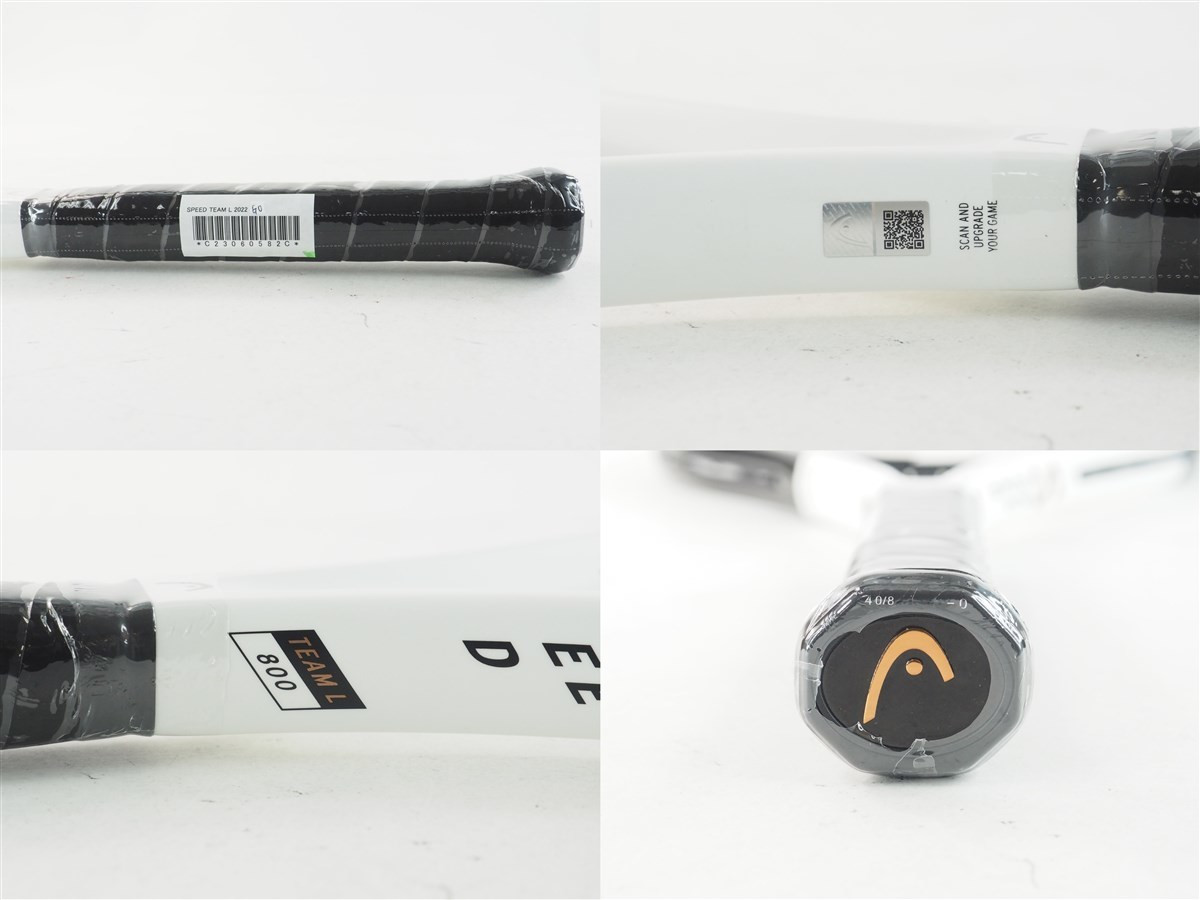 Used Head Speed Team El 2022 Model G0 ​​Team L Tennis Racquet | eBay