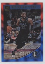 2018-19 Panini Donruss Holo Red & Blue Laser 10/15 Wesley Matthews #20 6rq
