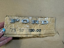1970s Ford Mustang Torino Ltd Hood Trunk Ford Emblems 70s Oem