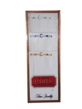 Vintage New Old Stock Men's Monogrammed Letter "C" Handkerchiefs Set of 3 in Box