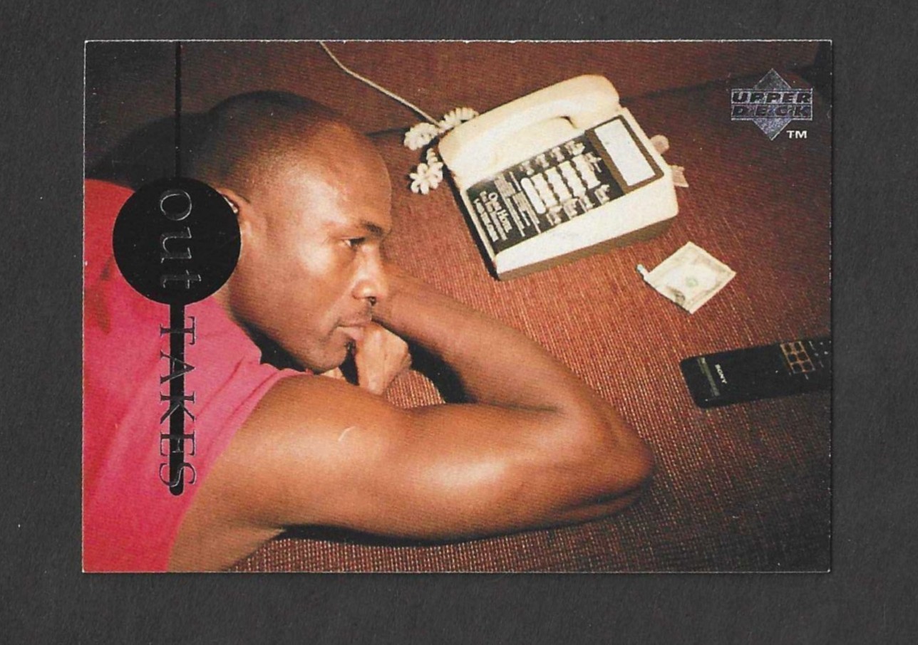 Michael Jordan 1994 Upper Deck Jordan Rare Air #55 Chicago Bulls - 079