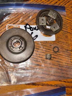 MCCULLOCH POWER MAC 6 CLUTCH DRUM BEARING & WASHER    OEM FREE SHIPPING