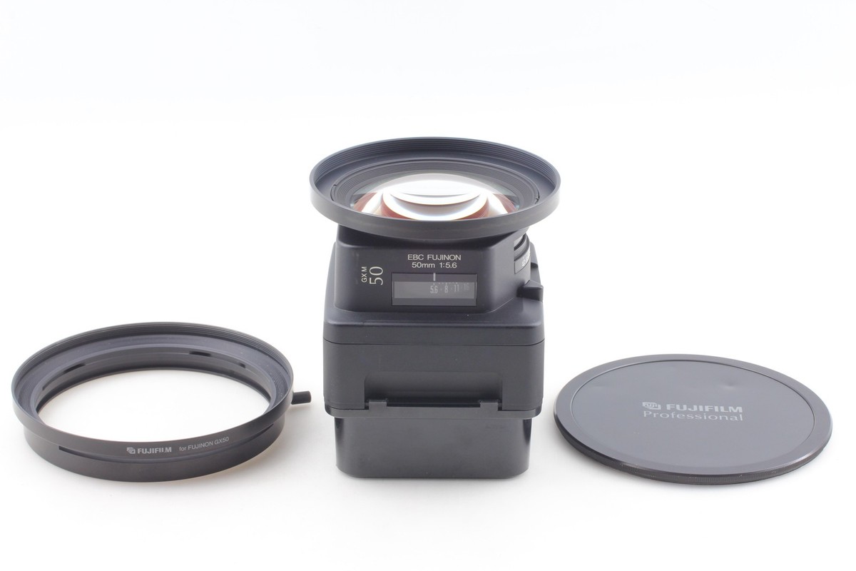 Near MINT] Fuji Fujifilm EBC GX-M 50mm f/5.6 Lens For GX680 From