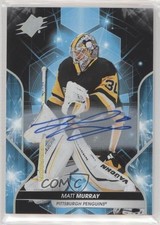 2019-20 SPx Auto Matt Murray #21 Auto y1g