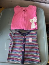 Baby Girl Sleepers Sz. 6 Months
