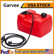 3 Gallon Marine Portable Tank Outboard Marine Boat Transfer Tank With Line