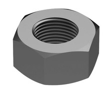 Hex Nuts 1 3/4-5 x 1-1/2 in Steel HDG (2 Pieces)