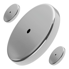 Master Magnetics Ceramic Round Base Magnet Pack - Heavy-Duty Strong Magnets - 65