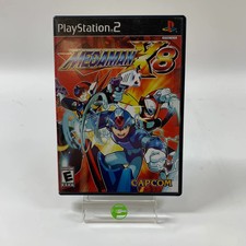 Mega Man X8 (Sony PlayStation 2 PS2, 2004)