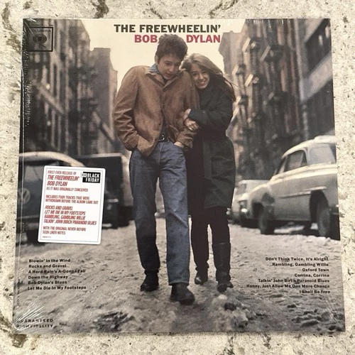 The Original Freewheelin' Bob Dylan LP Vinyl RSD 2025 Black Friday NEW In Hand