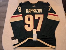 KIRILL KAPRIZOV signed licensed WILD authentic game jersey FANATICS COA SIZE 54