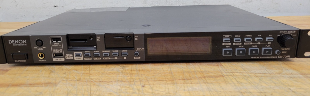 Denon DN700R Network SD/USB Recorder for sale online | eBay
