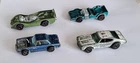 Vintage Hot wheels Redlines Parts Car Lot Police Cruiser Jet Threat Mercedes Mut