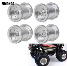 Tamiya Lunchbox, Midnight Pumpkin Aluminium/Alloy Wheels.CW01 Upgrades Chassis