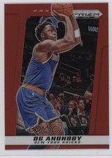 2024-25 Panini Prizm Deca Red Prizm 69/199 OG Anunoby #181 1t4l
