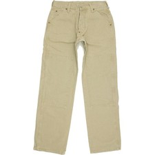 G-Star Shortcut Worker Herren Beige Straight Regular Jeans W27 L30 (65990)