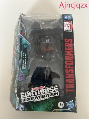 Transformers Wfc Earthrise Deluxe Class Runabout Action Figure In Stock