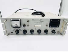 Vintage Beckman Berkeley WWV Receiver Model 905 WORKS S2