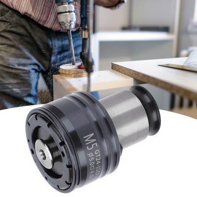 Tapping For Machine Pneumatic Tapping Machine Chucks GT24 ISO/JIS M5‑M24 Overload ...