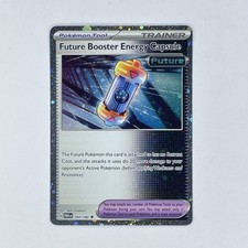 Miscellaneous Cards & Products Future Booster Energy Capsule Uncommon #164/182