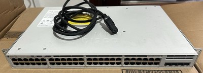 C9200L-48P-4G-E Cisco Katalysator 9200L 48 Port PoE+, 4 x 1G,