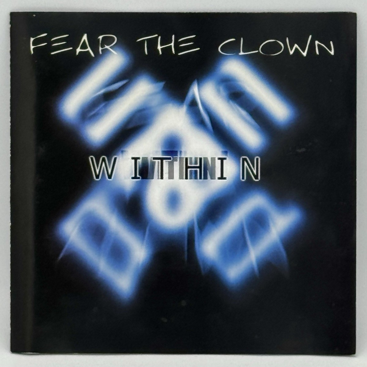 Fear the Clown Within CD 2001 Gotham Records OKC Nu Metal Band