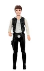 Vintage Star Wars Han Solo Action Figure Kenner 1977 COO Hong Kong