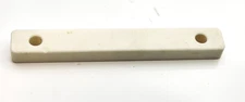 Ceramic Bar Insulator Drilled 4-3/4" x 5/8" x 3/8" thick