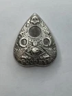3 Troy Oz MK BarZ Ouija Sand Cast .999 Fine Silver