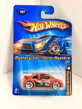 Hot Wheels Mystery Cars/Auto Mystére - Volkswagen New Beetle Cup - # 187 - 4/4