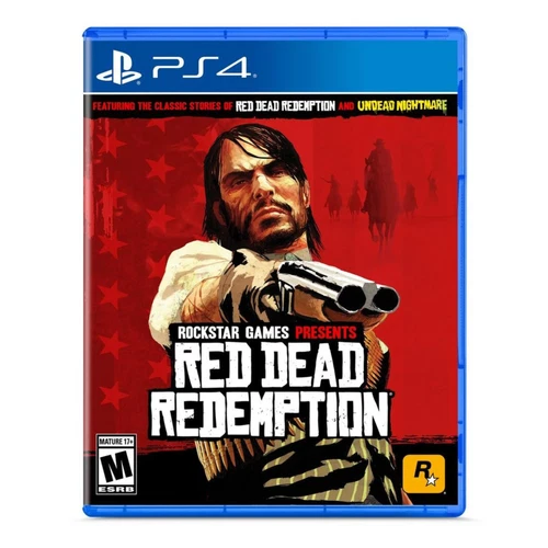Rockstar Games Red Dead Redemption (PlayStation 4)
