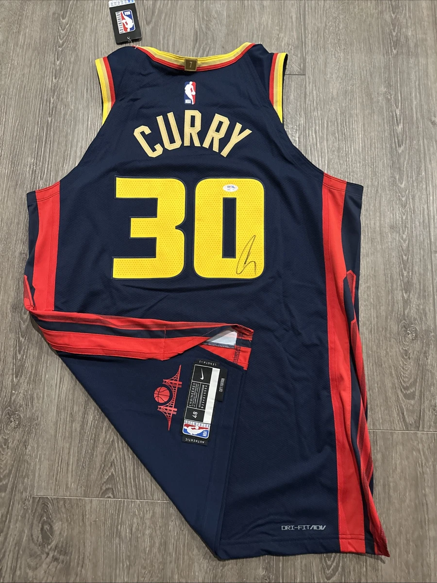 Professional Sports Authenticator (PSA) Stephen Curry Golden State