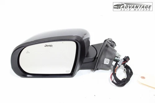 2017-2022 JEEP COMPASS FRONT LEFT DRIVER SIDE EXTERIOR DOOR VIEW MIRROR OEM