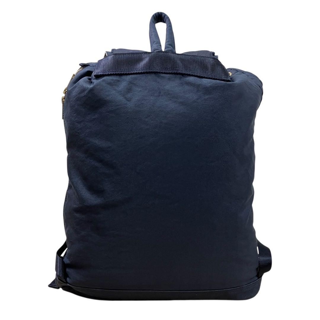 PORTER draft rucksack backpack drawstring gold ha… - image 4