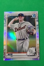 2020 Bowman Draft Chrome Colt Keith Refractor #BD-54 Detroit Tigers 