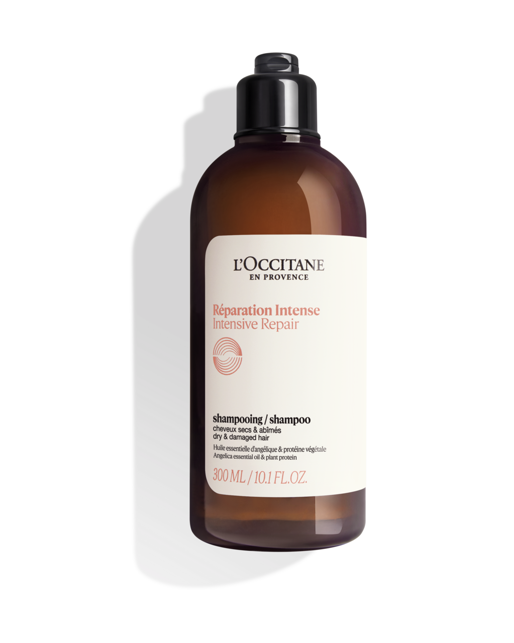 L’Occitane Intensive Repair Shampoo 300ml – Dry & Damaged Hair Strengthening-New