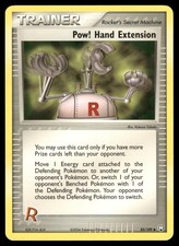 Pow! Hand Extension 85/109 Uncommon Team Rocket Returns Pokemon Lightly Played on eBay