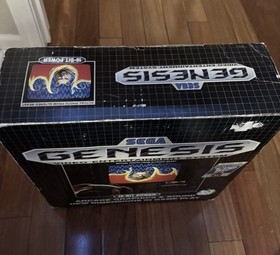 Sega Genesis Console CIB Sonic System Tested Complete w/ Inserts Box Protector