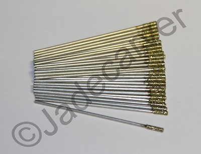 Diamond Drills, 1.25mm Outside Diameter, Pack of 25
